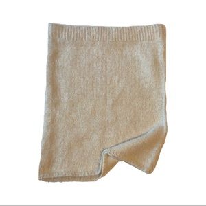 Never worn fuzzy knitted skirt